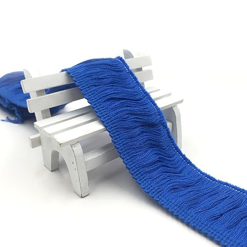 25m Länge 5cm Breite Quaste Seide Fransen Geschnitten Fransenborte Spitze Quaste Band DIY Zubehör Fransenborte für Bekleidungszubehör Nähen Handwerk Hochzeit Deko Handwerk & Dekoration,Blau 25m Länge 5cm Breite Quaste Seide Fransen Geschnitten Fransenborte Spitze Quaste Band DIY Zubehör Fransenborte für Bekleidungszubehör Nähen Handwerk Hochzeit Deko Handwerk & Dekoration,Blau von SYSUII