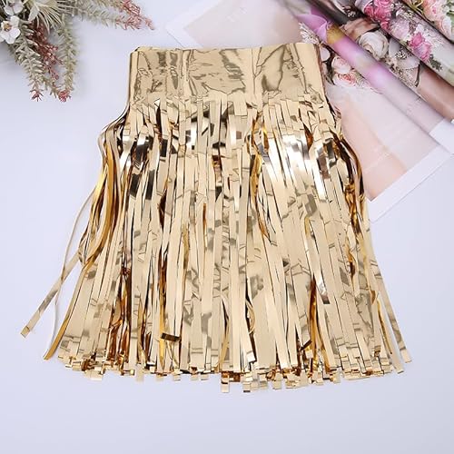 5 Stück Lametta Girlande Metallic Folie Fringe Champagner Gold Party Deko Girlanden Weihnachten Fransengirlande Raum Dekoration Partydeko Hängende Lametta Fringe Banner für Hochzeit Geburtstag Zimmer 5 Stück Lametta Girlande Metallic Folie Fringe Champagner Gold Party Deko Girlanden Weihnachten Fransengirlande Raum Dekoration Partydeko Hängende Lametta Fringe Banner für Hochzeit Geburtstag Zimmer von SYSUII