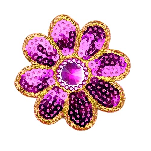 5 Stücke Blumen Flicken zum Aufbügeln Glitzer Pailletten Bestickte Aufnäher zum Aufnähen Reparatur Applikationen Patches für Kleidung Jacken Hüte Rucksäcke Jeans Reparieren DIY Zubehör-Rose 5 Stücke Blumen Flicken zum Aufbügeln Glitzer Pailletten Bestickte Aufnäher zum Aufnähen Reparatur Applikationen Patches für Kleidung Jacken Hüte Rucksäcke Jeans Reparieren DIY Zubehör-Rose von SYSUII
