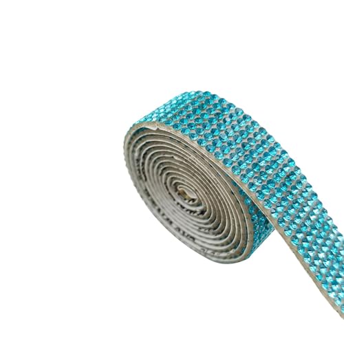 5 Yards Strass Selbstklebendes Band Kristall Diamant Aufkleber Harz Diamant Band DIY Bling Selbstklebende Aufkleber Strassband für DIY Hochzeit Geburtstag Party Handwerk Telefon -Blau 5 Yards Strass Selbstklebendes Band Kristall Diamant Aufkleber Harz Diamant Band DIY Bling Selbstklebende Aufkleber Strassband für DIY Hochzeit Geburtstag Party Handwerk Telefon -Blau von SYSUII