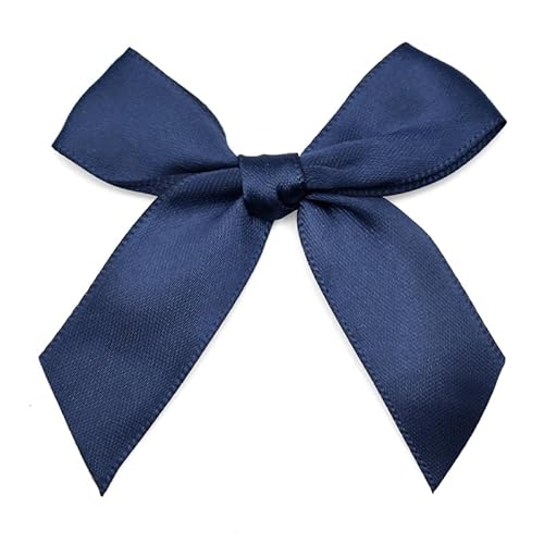 500 Stück Mini Satinband Schleifen, 5cm Satin Band Deko Schleifen Mini-Schleifen Klein Satin Band Schleife für Nähen,Scrapbooking,DIY Basteln Hochzeit Valentinstag Geschenkschleifen -Dunkelblau 500 Stück Mini Satinband Schleifen, 5cm Satin Band Deko Schleifen Mini-Schleifen Klein Satin Band Schleife für Nähen,Scrapbooking,DIY Basteln Hochzeit Valentinstag Geschenkschleifen -Dunkelblau von SYSUII