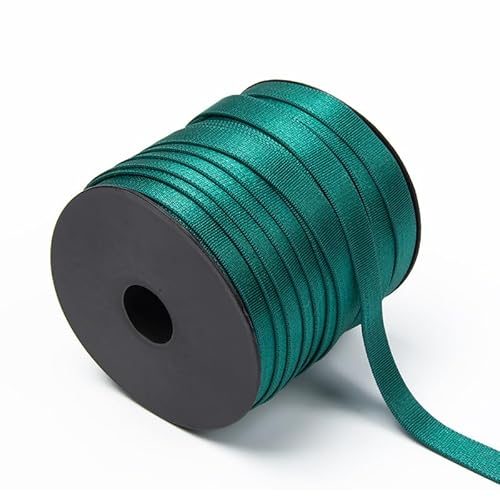 Gummiband Gummibänder 20m 10mm Breite - Stretch Gummiband zum Nähen von Kleidung Handwerk Projekt Gummilitze Elastische Bänder für Kleid Rock Bund Perücke Bänder Unterwäsche BH-Träger -dunkelgrün Gummiband Gummibänder 20m 10mm Breite - Stretch Gummiband zum Nähen von Kleidung Handwerk Projekt Gummilitze Elastische Bänder für Kleid Rock Bund Perücke Bänder Unterwäsche BH-Träger -dunkelgrün von SYSUII