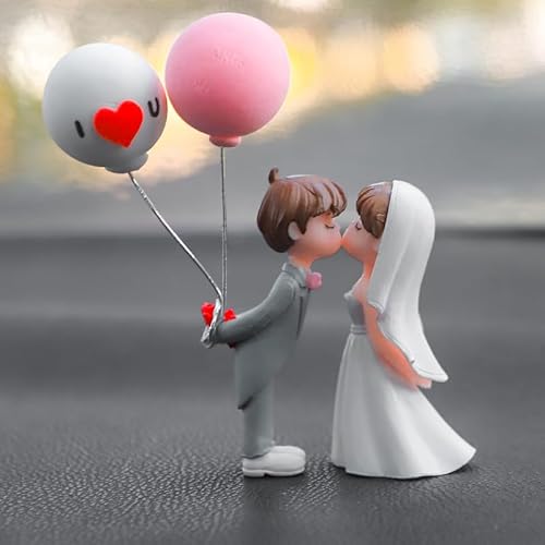 Niedliches Auto Armaturenbrett Ornament, Süße Cartoon-Paare Action-Figur Ballon-Ornament Figuren Paar Puppen mit Ballon Auto Innenraum Deko Figuren Auto-Armaturenbrett-Dekorationen Büro Zimmerdeko Niedliches Auto Armaturenbrett Ornament, Süße Cartoon-Paare Action-Figur Ballon-Ornament Figuren Paar Puppen mit Ballon Auto Innenraum Deko Figuren Auto-Armaturenbrett-Dekorationen Büro Zimmerdeko von SYSUII