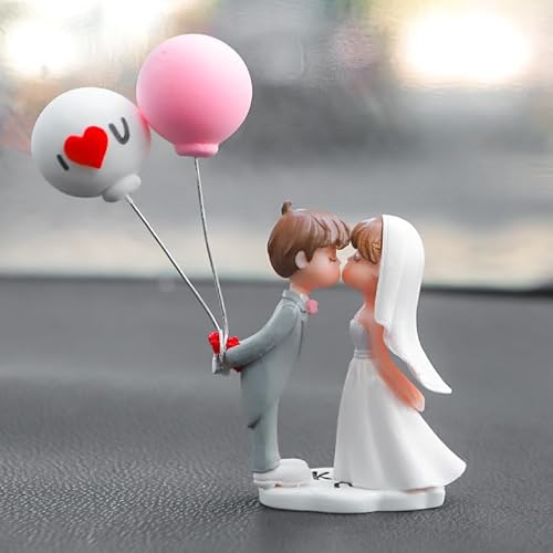 Niedliches Auto Armaturenbrett Ornament, Süße Cartoon-Paare Action-Figur Ballon-Ornament Figuren Paar Puppen mit Ballon Auto Innenraum Deko Figuren Auto-Armaturenbrett-Dekorationen Büro Zimmerdeko Niedliches Auto Armaturenbrett Ornament, Süße Cartoon-Paare Action-Figur Ballon-Ornament Figuren Paar Puppen mit Ballon Auto Innenraum Deko Figuren Auto-Armaturenbrett-Dekorationen Büro Zimmerdeko von SYSUII