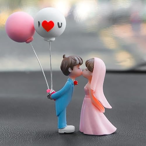 Niedliches Auto Armaturenbrett Ornament, Süße Cartoon-Paare Action-Figur Ballon-Ornament Figuren Paar Puppen mit Ballon Auto Innenraum Deko Figuren Auto-Armaturenbrett-Dekorationen Büro Zimmerdeko Niedliches Auto Armaturenbrett Ornament, Süße Cartoon-Paare Action-Figur Ballon-Ornament Figuren Paar Puppen mit Ballon Auto Innenraum Deko Figuren Auto-Armaturenbrett-Dekorationen Büro Zimmerdeko von SYSUII