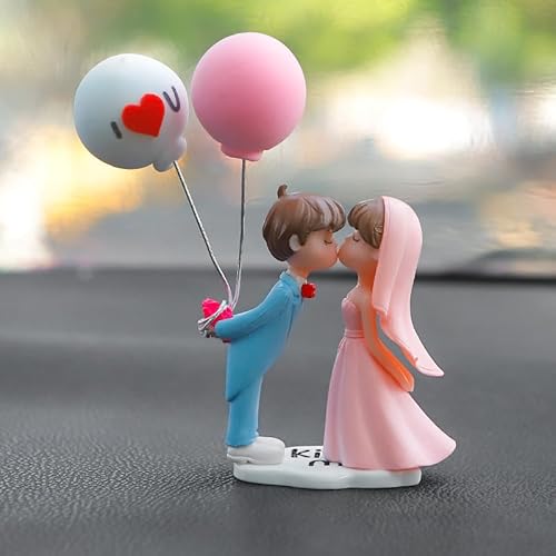 Niedliches Auto Armaturenbrett Ornament, Süße Cartoon-Paare Action-Figur Ballon-Ornament Figuren Paar Puppen mit Ballon Auto Innenraum Deko Figuren Auto-Armaturenbrett-Dekorationen Büro Zimmerdeko Niedliches Auto Armaturenbrett Ornament, Süße Cartoon-Paare Action-Figur Ballon-Ornament Figuren Paar Puppen mit Ballon Auto Innenraum Deko Figuren Auto-Armaturenbrett-Dekorationen Büro Zimmerdeko von SYSUII