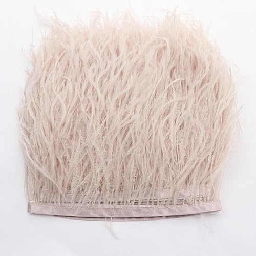 SYSUII 10-15cm Breit Straußenfeder-Borte,1m Federn Fringe Trim Natürlichen Feder Fransen Straußenfedern Quaste Fransenborte Fransenband für DIY Kleid Nähen Handwerk Halloween Kostüme Dekoration SYSUII 10-15cm Breit Straußenfeder-Borte,1m Federn Fringe Trim Natürlichen Feder Fransen Straußenfedern Quaste Fransenborte Fransenband für DIY Kleid Nähen Handwerk Halloween Kostüme Dekoration von SYSUII