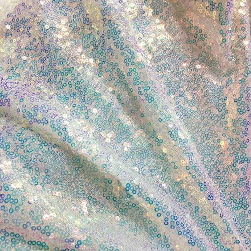 SYSUII 135cm * 2m Paillettenstoff Sparkly Stoff glitzernder Stoff Dekostoff Kostümstoff zum Nähen Stoff Tüll Pailletten-Stoff für Hochzeit Kleid Dekoration DIY Tisch Tutu Rock Party Deko - Blau Gelb SYSUII 135cm * 2m Paillettenstoff Sparkly Stoff glitzernder Stoff Dekostoff Kostümstoff zum Nähen Stoff Tüll Pailletten-Stoff für Hochzeit Kleid Dekoration DIY Tisch Tutu Rock Party Deko - Blau Gelb von SYSUII