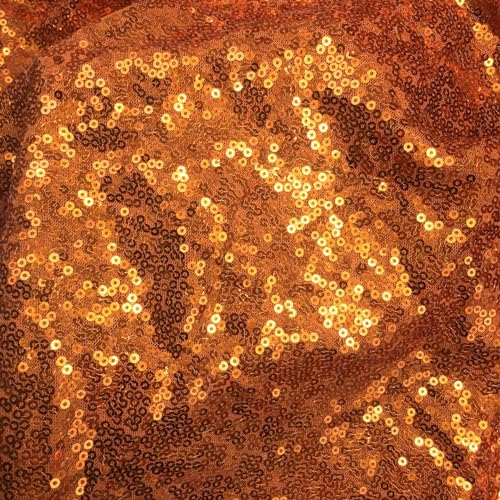 SYSUII 135cm * 2m Paillettenstoff Sparkly Stoff glitzernder Stoff Dekostoff Kostümstoff zum Nähen Stoff Tüll Pailletten-Stoff für Hochzeit Kleid Dekoration DIY Tisch Tutu Rock Party Deko - Orange SYSUII 135cm * 2m Paillettenstoff Sparkly Stoff glitzernder Stoff Dekostoff Kostümstoff zum Nähen Stoff Tüll Pailletten-Stoff für Hochzeit Kleid Dekoration DIY Tisch Tutu Rock Party Deko - Orange von SYSUII
