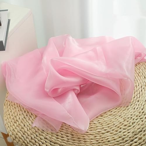 SYSUII 150cm * 200cm Organza Glitzer Tüll Dekostoff Kostümstoff zum Dekorieren Basteln Hauch Zart,Fein Schimmernder glitzernder Glanz Stoffe für Hochzeitskleid Tischdecke Party Deko -Rosa #1 SYSUII 150cm * 200cm Organza Glitzer Tüll Dekostoff Kostümstoff zum Dekorieren Basteln Hauch Zart,Fein Schimmernder glitzernder Glanz Stoffe für Hochzeitskleid Tischdecke Party Deko -Rosa #1 von SYSUII