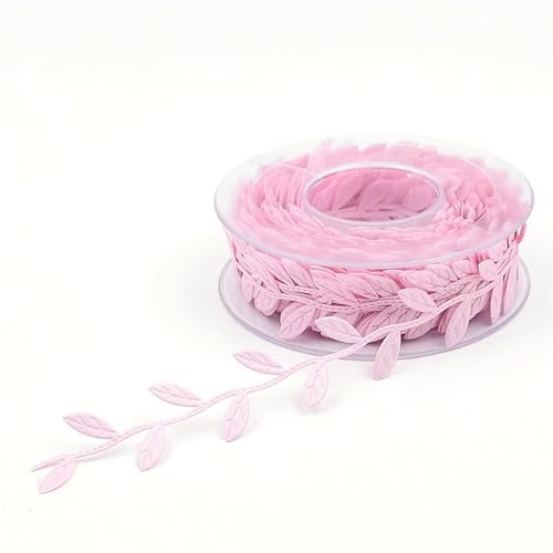 SYSUII 15m * 2.5cm Künstliche Reben Blätter Geschenkband Buchsgirlande Bastelschnur Dekokordel Girlande Blattband Geschenkband für Hausgarten Hochzeit Party Dekoration -Rosa SYSUII 15m * 2.5cm Künstliche Reben Blätter Geschenkband Buchsgirlande Bastelschnur Dekokordel Girlande Blattband Geschenkband für Hausgarten Hochzeit Party Dekoration -Rosa von SYSUII