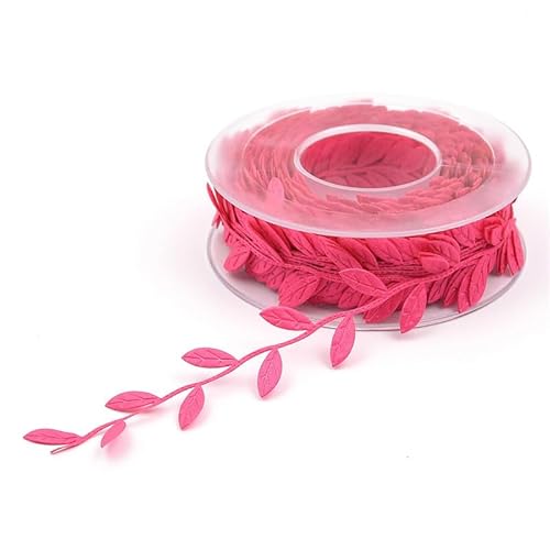 SYSUII 15m * 2.5cm Künstliche Reben Blätter Geschenkband Buchsgirlande Bastelschnur Dekokordel Girlande Blattband Geschenkband für Hausgarten Hochzeit Party Dekoration -Rose SYSUII 15m * 2.5cm Künstliche Reben Blätter Geschenkband Buchsgirlande Bastelschnur Dekokordel Girlande Blattband Geschenkband für Hausgarten Hochzeit Party Dekoration -Rose von SYSUII