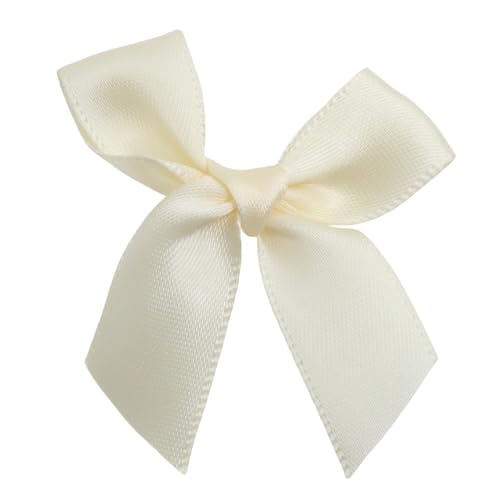 SYSUII 25 Stück Kleine Satinband Bögen Satinbandschleifen Schleifen zum Basteln 5×5cm Kleine Deko Schleife für DIY Handwerk Hochzeit Weihnachten Valentinstag Dekoration Karte Herstellung -Beige SYSUII 25 Stück Kleine Satinband Bögen Satinbandschleifen Schleifen zum Basteln 5×5cm Kleine Deko Schleife für DIY Handwerk Hochzeit Weihnachten Valentinstag Dekoration Karte Herstellung -Beige von SYSUII
