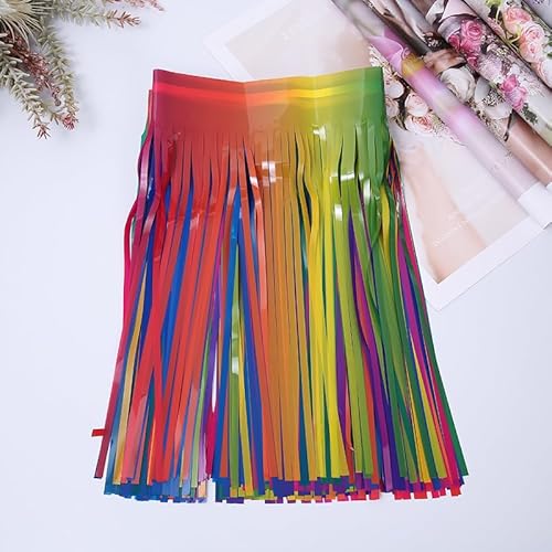 SYSUII 5 Stück Lametta Girlande Metallic Folie Fringe Bunt Party Deko Girlanden Weihnachten Fransengirlande Raum Dekoration Partydeko Hängende Lametta Fringe Banner für Hochzeit Geburtstag Zimmer SYSUII 5 Stück Lametta Girlande Metallic Folie Fringe Bunt Party Deko Girlanden Weihnachten Fransengirlande Raum Dekoration Partydeko Hängende Lametta Fringe Banner für Hochzeit Geburtstag Zimmer von SYSUII