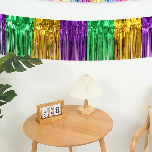 SYSUII 5 Stück Lametta Girlande Metallic Folie Fringe Bunt Party Deko Girlanden Weihnachten Fransengirlande Raum Dekoration Partydeko Hängende Lametta Fringe Banner für Hochzeit Geburtstag Zimmer SYSUII 5 Stück Lametta Girlande Metallic Folie Fringe Bunt Party Deko Girlanden Weihnachten Fransengirlande Raum Dekoration Partydeko Hängende Lametta Fringe Banner für Hochzeit Geburtstag Zimmer von SYSUII