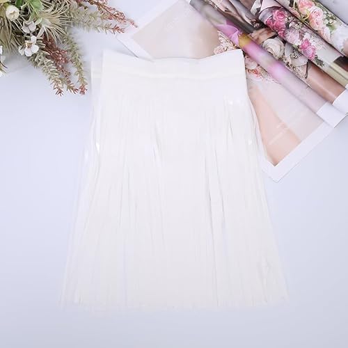 SYSUII 5 Stück Lametta Girlande Metallic Folie Fringe Weiße Party Deko Girlanden Weihnachten Fransengirlande Raum Dekoration Partydeko Hängende Lametta Fringe Banner für Hochzeit Geburtstag Zimmer SYSUII 5 Stück Lametta Girlande Metallic Folie Fringe Weiße Party Deko Girlanden Weihnachten Fransengirlande Raum Dekoration Partydeko Hängende Lametta Fringe Banner für Hochzeit Geburtstag Zimmer von SYSUII