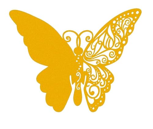 SYSUII 50 Stück Schmetterling Tischkarten Namenskarten Glasanhänger Tischdeko Karte für Weinglas Cup Hochzeitsfeier Champagnerglas Gastgeschenk Deko für Taufe Hochzeiten, Partys, Bankette-Gold # SYSUII 50 Stück Schmetterling Tischkarten Namenskarten Glasanhänger Tischdeko Karte für Weinglas Cup Hochzeitsfeier Champagnerglas Gastgeschenk Deko für Taufe Hochzeiten, Partys, Bankette-Gold # von SYSUII