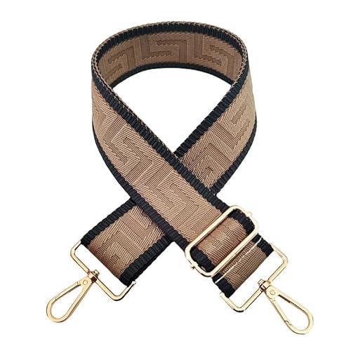 SYSUII 5cm Breiter Schultergurt längenverstellbarer Tragegurt 72-130CM Tragegurt Schulterriemen mit Karabiner für Tragetaschen Handtasche Taschengurte zum Wechseln für Canvas Tasche -Khaki Blau SYSUII 5cm Breiter Schultergurt längenverstellbarer Tragegurt 72-130CM Tragegurt Schulterriemen mit Karabiner für Tragetaschen Handtasche Taschengurte zum Wechseln für Canvas Tasche -Khaki Blau von SYSUII