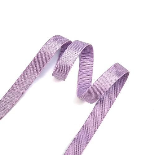 SYSUII Gummiband Gummibänder 20m 10mm Breite - Stretch Gummiband zum Nähen von Kleidung Handwerk Projekt Gummilitze Elastische Bänder für Kleid Rock Bund Perücke Bänder Unterwäsche BH-Träger -Lila SYSUII Gummiband Gummibänder 20m 10mm Breite - Stretch Gummiband zum Nähen von Kleidung Handwerk Projekt Gummilitze Elastische Bänder für Kleid Rock Bund Perücke Bänder Unterwäsche BH-Träger -Lila von SYSUII