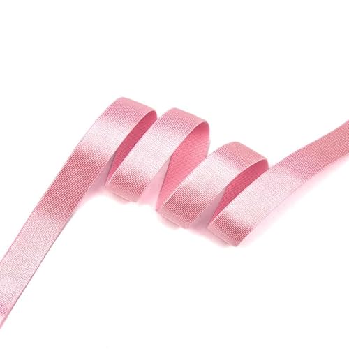 SYSUII Gummiband Gummibänder 20m 10mm Breite - Stretch Gummiband zum Nähen von Kleidung Handwerk Projekt Gummilitze Elastische Bänder für Kleid Rock Bund Perücke Bänder Unterwäsche BH-Träger -Rosa # SYSUII Gummiband Gummibänder 20m 10mm Breite - Stretch Gummiband zum Nähen von Kleidung Handwerk Projekt Gummilitze Elastische Bänder für Kleid Rock Bund Perücke Bänder Unterwäsche BH-Träger -Rosa # von SYSUII