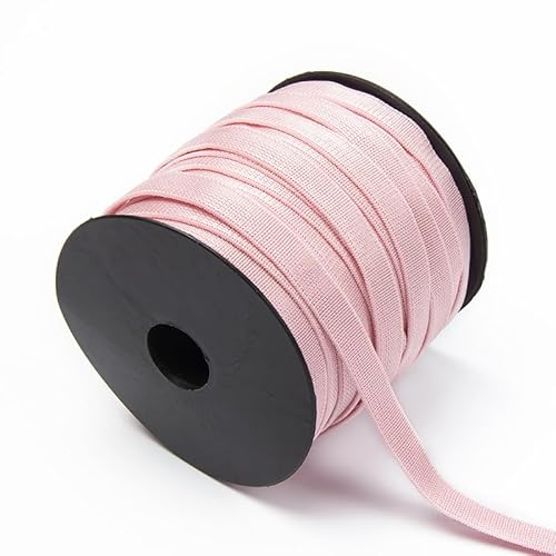 SYSUII Gummiband Gummibänder 20m 8mm Breite - Stretch Gummiband zum Nähen von Kleidung Handwerk Projekt Gummilitze Elastische Bänder für Kleid Rock Bund Perücke Bänder Unterwäsche BH-Träger -Rosa SYSUII Gummiband Gummibänder 20m 8mm Breite - Stretch Gummiband zum Nähen von Kleidung Handwerk Projekt Gummilitze Elastische Bänder für Kleid Rock Bund Perücke Bänder Unterwäsche BH-Träger -Rosa von SYSUII