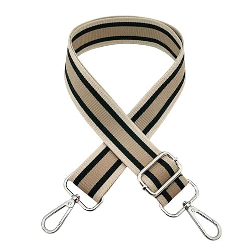 SYSUII Taschengurt Schultergurt für Taschen Breit 3,8cm,Boho Streifen Muster 72-130CM Verstellbar Ersatz Gurt Schulterriemen Tragegurt Taschengurte zum Wechseln für Schultertaschen Handtaschen -beige SYSUII Taschengurt Schultergurt für Taschen Breit 3,8cm,Boho Streifen Muster 72-130CM Verstellbar Ersatz Gurt Schulterriemen Tragegurt Taschengurte zum Wechseln für Schultertaschen Handtaschen -beige von SYSUII