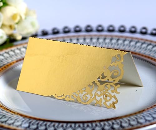SYSUII Tischkarten Namenskarten 100 Stück Platzkarten zum beschriften Perlglanzpapier Sitznummernkarten für Hochzeit Tischdeko, Geburtstag, Taufe, Kommunion Bankett Abendessen Party Dekoration-Gelb SYSUII Tischkarten Namenskarten 100 Stück Platzkarten zum beschriften Perlglanzpapier Sitznummernkarten für Hochzeit Tischdeko, Geburtstag, Taufe, Kommunion Bankett Abendessen Party Dekoration-Gelb von SYSUII
