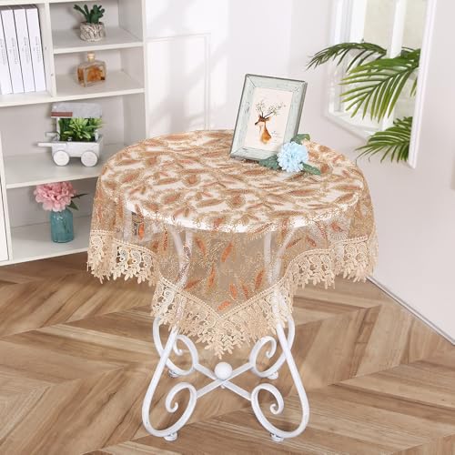 Spitzentischdecke Tischdeko - Spitzendeckchen Vintage Bestickt Elegante Blumen Spitze Tischdecke Boho Dekor Spitzenauflage Rustikale für Hochzeit Party Urlaub Zuhause,Party,Tischdekoration -150x250cm Spitzentischdecke Tischdeko - Spitzendeckchen Vintage Bestickt Elegante Blumen Spitze Tischdecke Boho Dekor Spitzenauflage Rustikale für Hochzeit Party Urlaub Zuhause,Party,Tischdekoration -150x250cm von SYSUII