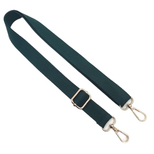 Verstellbarer Schultergurt für Taschen Breit 2.5cm 72-130 cm Taschengurt Schulterriemen Einfarbig Taschenriemen für Damen Crossbody Canvas Tasche Tragetaschen Handtaschen DIY-Zubehör-Dunkelgrün Verstellbarer Schultergurt für Taschen Breit 2.5cm 72-130 cm Taschengurt Schulterriemen Einfarbig Taschenriemen für Damen Crossbody Canvas Tasche Tragetaschen Handtaschen DIY-Zubehör-Dunkelgrün von SYSUII