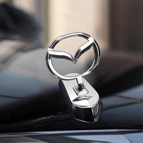 SYXWJL Auto Emblem für Mazda 6 2018-2023, Frontgrill Front Motorhaube Kofferraum Logo Badge Aufkleber Sticker 3D Metall Buchstaben Aufkleber mit Logo Auto Styling Zubehör,A SYXWJL Auto Emblem für Mazda 6 2018-2023, Frontgrill Front Motorhaube Kofferraum Logo Badge Aufkleber Sticker 3D Metall Buchstaben Aufkleber mit Logo Auto Styling Zubehör,A von SYXWJL