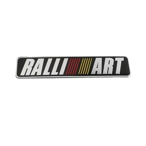 SYXWJL Auto Emblem für Mitsubishi Colt Z30 2004-2012, Logo Badge Aufkleber Sticker mit Emblem für Außendekoration 3D Metall Buchstaben Aufkleber mit Logo Auto Styling Zubehör,12 * 2.6cm von SYXWJL