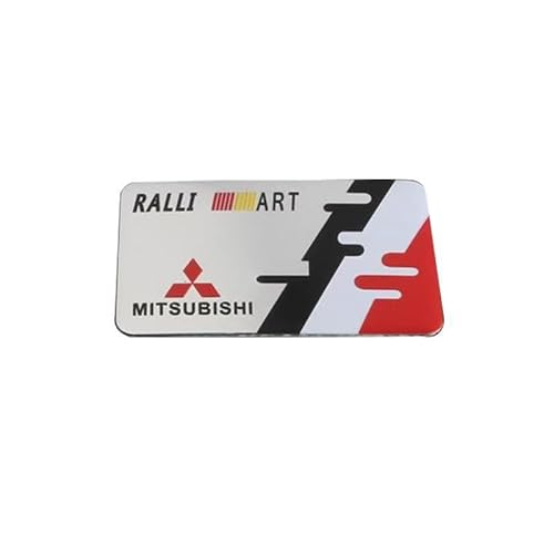 SYXWJL Auto Emblem für Mitsubishi Pajero 2006-2011, Logo Badge Aufkleber Sticker mit Emblem für Außendekoration 3D Metall Buchstaben Aufkleber mit Logo Auto Styling Zubehör,8cm*5cm SYXWJL Auto Emblem für Mitsubishi Pajero 2006-2011, Logo Badge Aufkleber Sticker mit Emblem für Außendekoration 3D Metall Buchstaben Aufkleber mit Logo Auto Styling Zubehör,8cm*5cm von SYXWJL