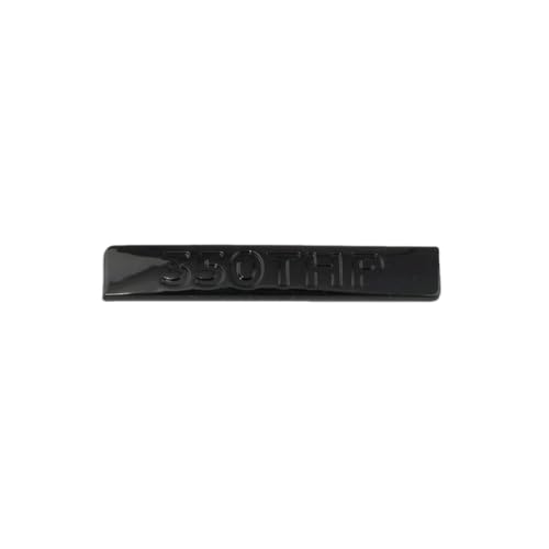 SYXWJL Auto Emblem für Peugeot 107 2012 2013 2014, Logo Badge Aufkleber Sticker mit Emblem für Außendekoration 3D Metall Buchstaben Aufkleber mit Logo Auto Styling Zubehör,B-Black SYXWJL Auto Emblem für Peugeot 107 2012 2013 2014, Logo Badge Aufkleber Sticker mit Emblem für Außendekoration 3D Metall Buchstaben Aufkleber mit Logo Auto Styling Zubehör,B-Black von SYXWJL