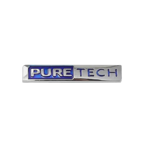 SYXWJL Auto Emblem für Peugeot 4008 2012-2017, Logo Badge Aufkleber Sticker mit Emblem für Außendekoration 3D Metall Buchstaben Aufkleber mit Logo Auto Styling Zubehör,A-Silver von SYXWJL