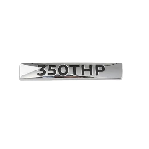 SYXWJL Auto Emblem für Peugeot Partner 2008-2018, Logo Badge Aufkleber Sticker mit Emblem für Außendekoration 3D Metall Buchstaben Aufkleber mit Logo Auto Styling Zubehör,B-Silver von SYXWJL