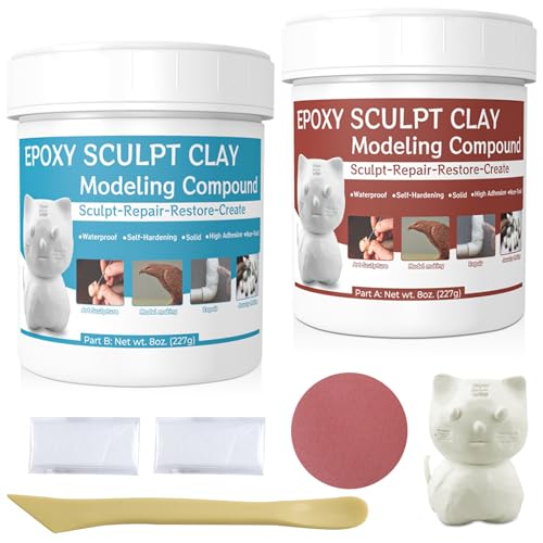 Epoxidharz Knete, Extra Hart, Wasserdicht, WerkzeugeEpoxy Sculpt Clay, Epoxy Sculpt Pool Putty Tile Adhesive Epoxidharz Knete, Extra Hart, Wasserdicht, WerkzeugeEpoxy Sculpt Clay, Epoxy Sculpt Pool Putty Tile Adhesive von SZ-KARIDGE