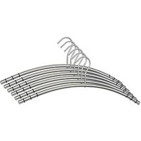 SZ Metall Kleiderbügel silber, 6 St. SZ Metall Kleiderbügel silber, 6 St. von SZ Metall