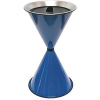 SZ Metall 29712 Standaschenbecher blau von SZ Metall