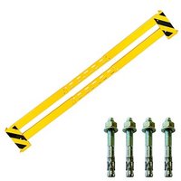 SZ Metall Rammschutz Planke 16,0 x 40,0 cm, 1 St. von SZ Metall