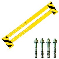 SZ Metall Rammschutz Planke 16,0 x 40,0 cm, 1 St. SZ Metall Rammschutz Planke 16,0 x 40,0 cm, 1 St. von SZ Metall