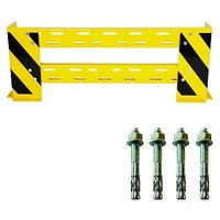 SZ Metall Rammschutz Planke 16,0 x 40,0 cm, 1 St. von SZ Metall