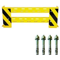 SZ Metall Rammschutz Planke 16,0 x 40,0 cm, 3 St. von SZ Metall