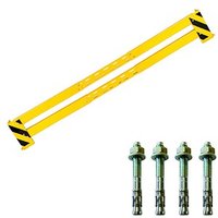 SZ Metall Rammschutz Planke 16,0 x 40,0 cm, 3 St. von SZ Metall