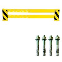 SZ Metall Rammschutz Planke 16,0 x 40,0 cm, 3 St. von SZ Metall