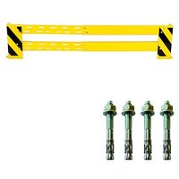 SZ Metall Rammschutz Planke 16,0 x 40,0 cm, 6 St. von SZ Metall