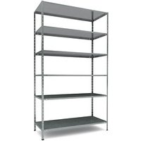SZ Metall Schwerlastregal 11200 silber 80,0 x 35,0 x 200,0 cm SZ Metall Schwerlastregal 11200 silber 80,0 x 35,0 x 200,0 cm von SZ Metall