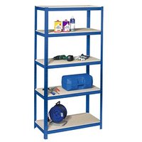 SZ Metall Schwerlastregal 24202-I blau 90,0 x 45,0 x 200,0 cm SZ Metall Schwerlastregal 24202-I blau 90,0 x 45,0 x 200,0 cm von SZ Metall