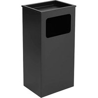 SZ Metall Standaschenbecher schwarz von SZ Metall