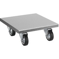 SZ Metall Transportroller silber 30,0 x 30,0 x 12,0 cm bis 200,0 kg von SZ Metall