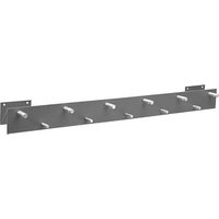 SZ Metall Wandgarderobe 50134 silber Metall 11 Haken 100,0 x 9,0 cm von SZ Metall